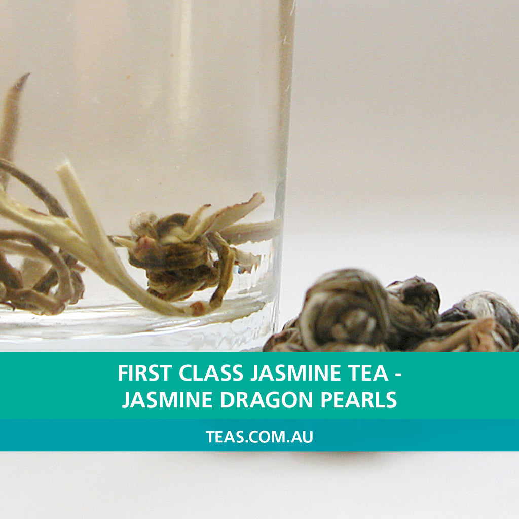 First Class Jasmine Tea - Jasmine Dragon Pearls
